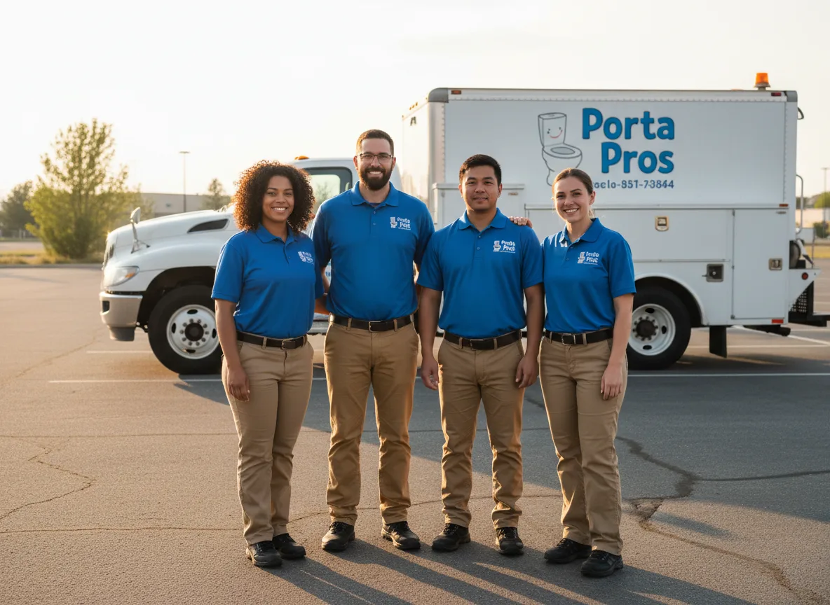 Porta Potty Rental company in Tyler Hill, PA