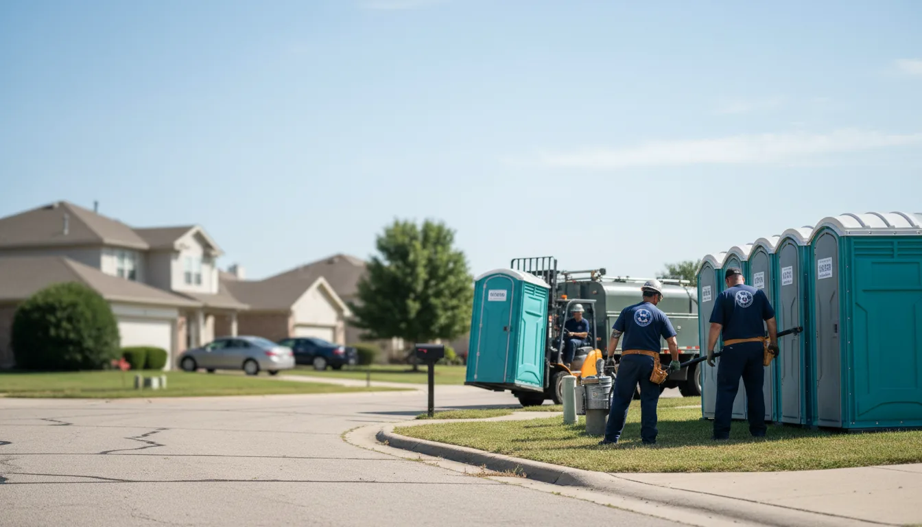 Porta Potty Rental in Tyler Hill, PA near me